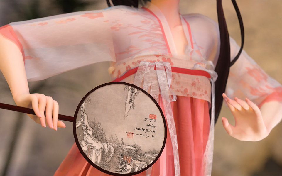 《晓秋月明》花好月圆—泠鸢yousa