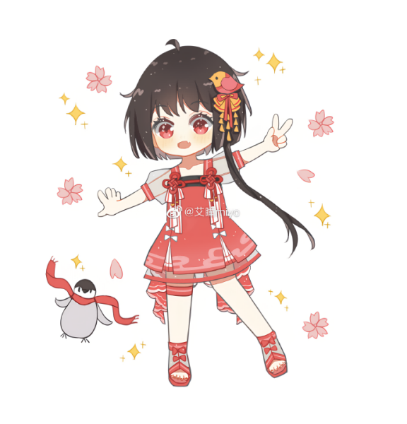 采蘑菇的小姑娘——泠鸢yousa