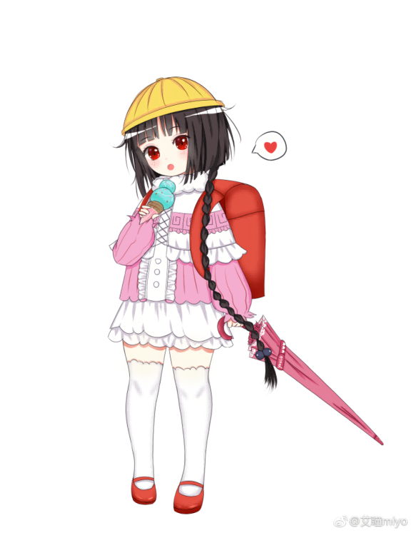 稍息立正站好——泠鸢yousa