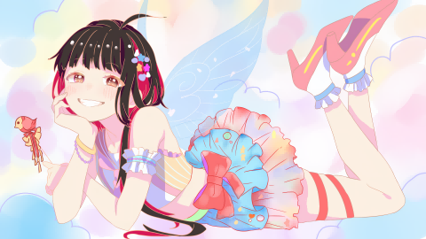 兰花草——泠鸢yousa